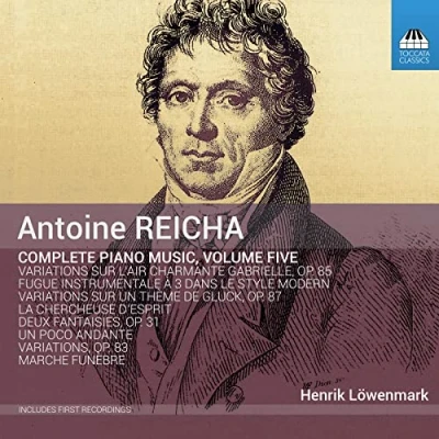 Afbeelding van Henrik Löwenmark Reicha: Complete Piano Music, Volume 5 (CD)