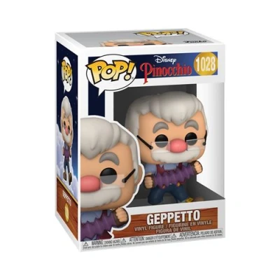 Image de Figurine Funko Pop Disney Pinocchio Geppetto with Accordion