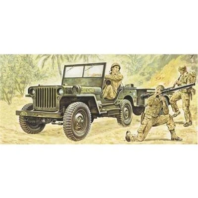 Image de ITALERI I314 Jeep wyllis