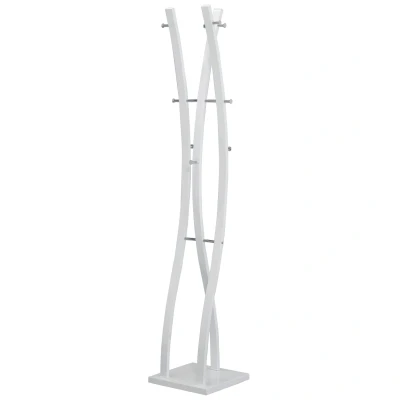 Afbeelding van Staande kapstok Ship 180 cm hoog wit