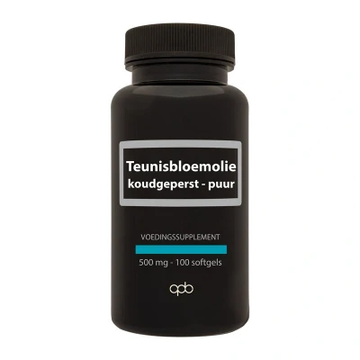 Afbeelding van Teunisbloemolie 100 softgels