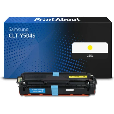 Afbeelding van Huismerk Samsung CLT Y504S (SU502A) Toner Geel