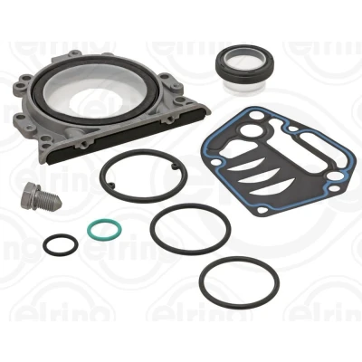 Afbeelding van ELRING 292.011 Pakkingen Met asdichtring krukas VOLKSWAGEN: Transporter 5, GOLF 6, Caddy 3
