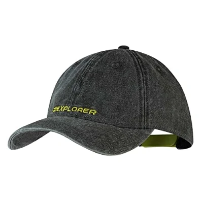 Afbeelding van BUFF® Baseball Cap BROKES BLACK Pet Zonbescherming Kids