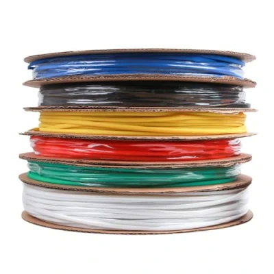 Afbeelding van Krimpkous 10 meter zwart 2 mm x