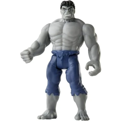 Afbeelding van Marvel Grey Hulk Figurine Legends Retro Series 10cm