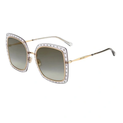 Afbeelding van Jimmy Choo Dammes Brillen Zonnebrillen Grijs One Size