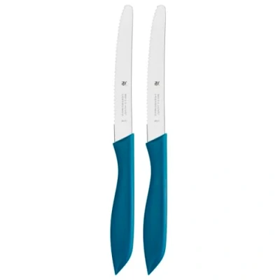 Image de Wmf 1896473100 vesper couteau 2 pièces, plastique, bleu, 31 x 9 1 cm, unités