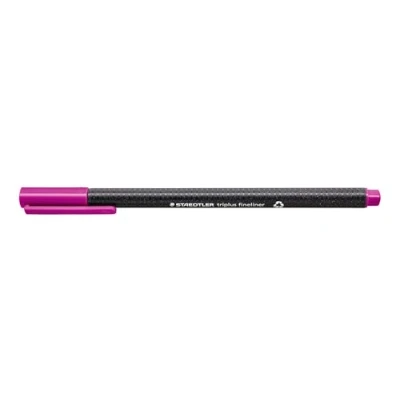Afbeelding van Staedtler Viltstiften, paars, 10 stuks