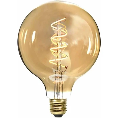 Afbeelding van Highlight Lamp LED G125 9W 650LM 2200K Dimbaar Amber