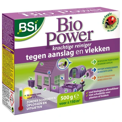 Afbeelding van Bsi Bio Power Schoonmaak &amp; Reiniging 500 g