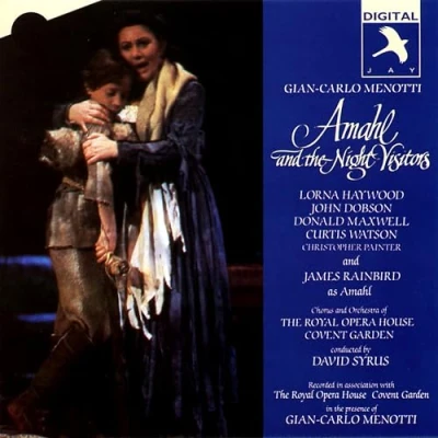Afbeelding van Menotti: Amahl and the Night Visitors
