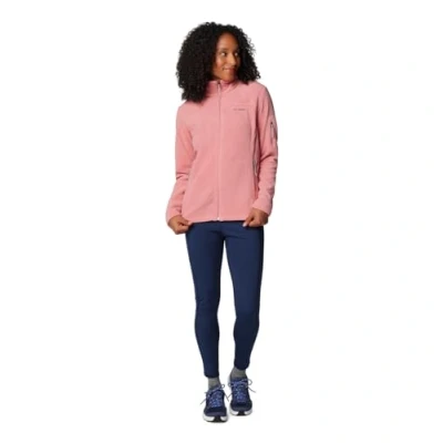 Afbeelding van Columbia FAST TREK Jacket Fleecejas, Dames, Maat: XL, Pink agave