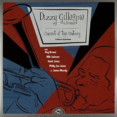 Afbeelding van Dizzy &amp; Friends Gillespie Concert of the Century a Tribute To Charlie Parker (LP)