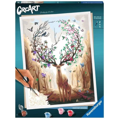 Afbeelding van Ravensburger CreArt Magnificent Encounter