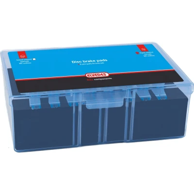 Afbeelding van Schijfremblokset Elvedes metalic carbon Shimano diversen Tektro Draco Orion Aquila RST...