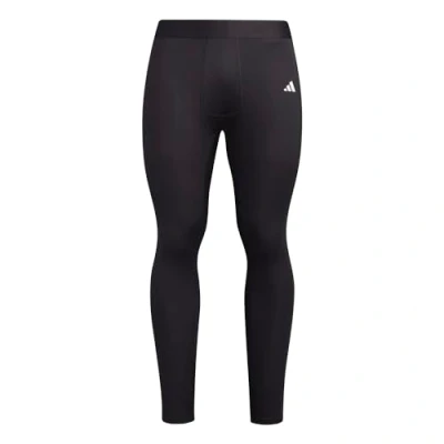 Afbeelding van adidas Performance Techfit LONG Tight Onderbroek, Heren, Maat: Medium, Black