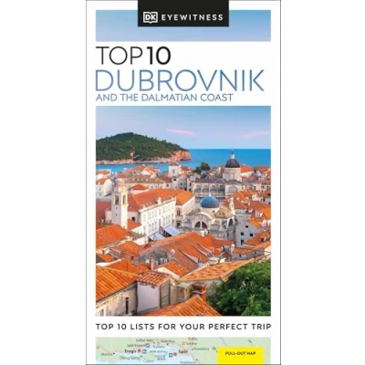 Afbeelding van Pocket Travel Guide DK Top 10 Dubrovnik and the Dalmatian Coast