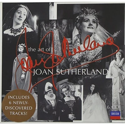 Afbeelding van Art Of Joan Sutherland