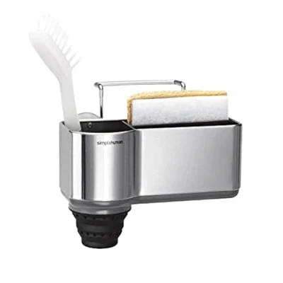 Afbeelding van Simple Human Keuken Gootsteenorganiser Zilver RVS