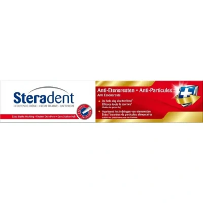 Afbeelding van Steradent Fixative Anti Particule 75gr