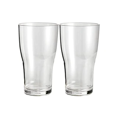 Afbeelding van Brunner Pint Bierglas 570 Ml Per 2 Stuks Transparant Glazen &amp; Bekers