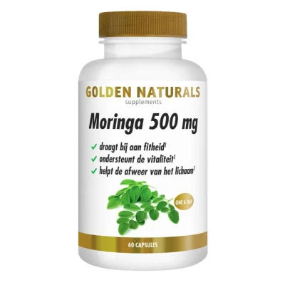 Afbeelding van Moringa 500 Mg 60 Veganistische Capsules Default Title