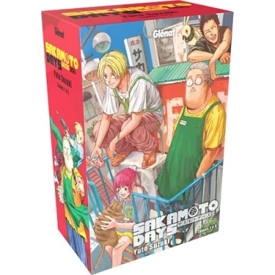 Afbeelding van SAKAMOTO DAYS,01 05 (STARTER BOX)