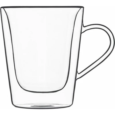 Afbeelding van Dubbelwandig glas Espresso 10 cl Set van 2