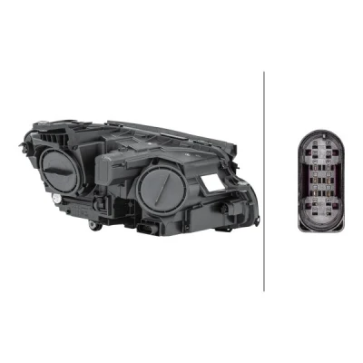 Afbeelding van HELLA 1LG 012 076 071 Koplampen MERCEDES BENZ: E Class Saloon