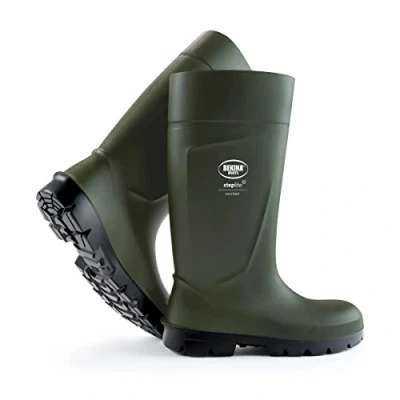 Image de Bekina Steplite EasyGrip botte S5, taille 44, Bekina, Vert Convient aux l&#039;élevage d&#039;animaux