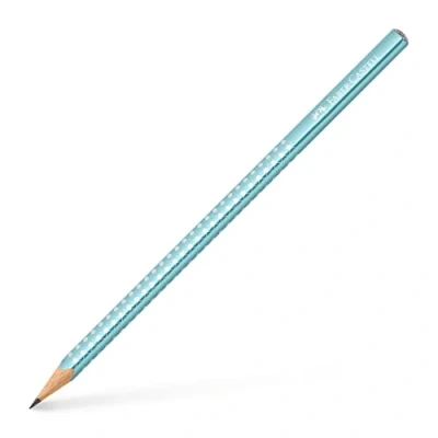 Afbeelding van Faber Castell grafietpotlood Grip sparkle ocean metallic FC 118262