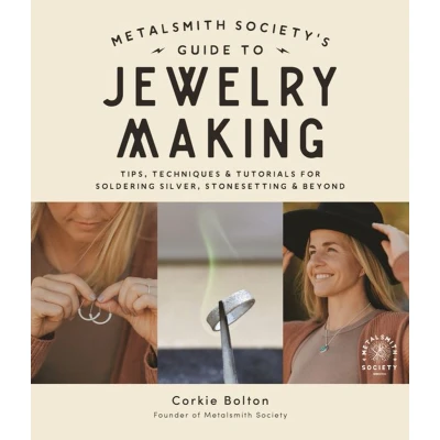 Afbeelding van Metalsmith Society’s Guide to Jewelry Making