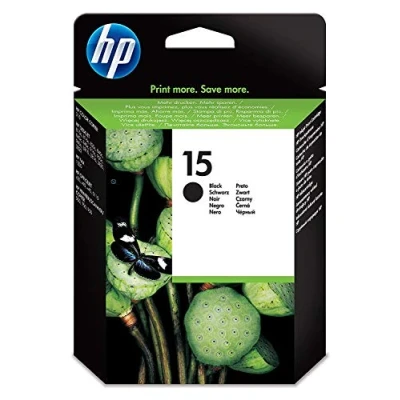 Afbeelding van HP 15 C6615DE originele inktcartridge, DeskJet, Fax, OfficeJet, PSC, zwart