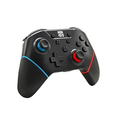Afbeelding van Xtreme Wireless BT Controller Zwart Bluetooth Gamepad Analoog/digitaal Nintendo Switch