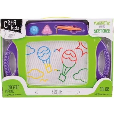 Afbeelding van Crea kids magn. kleuren tekenbord 28131