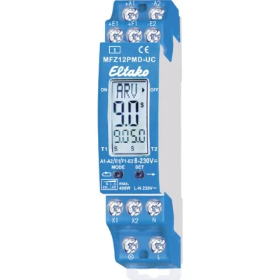 Afbeelding van ELTAKO Digitala multifunctie tijdrelais universele stuurspanning Power Mosfet 400W
