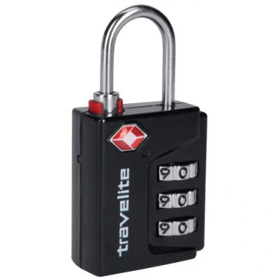 Afbeelding van Travelite Accessoires TSA Combilock black