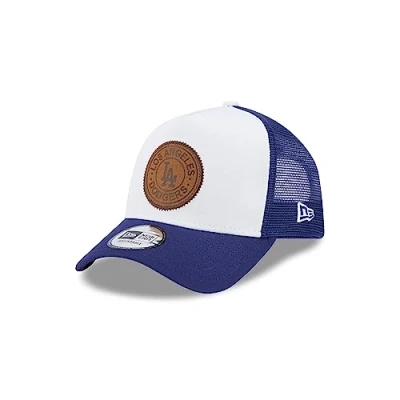 Afbeelding van New Era A Frame Trucker Caps, verstelbaar, mesh, zomer, honkbal, eenheidsmaat