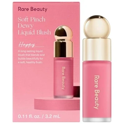 Afbeelding van Rare Beauty Mini Soft Pinch Liquid Blush 3,2 ml Happy