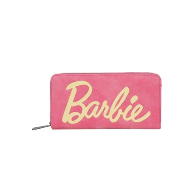 Afbeelding van Fritzi aus Preußen Portemonnee Nicole Limited Barbie Wallet Squeezy Pink Lime Roze
