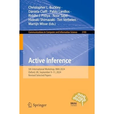 Afbeelding van Communications in Computer and Information Science Active Inference