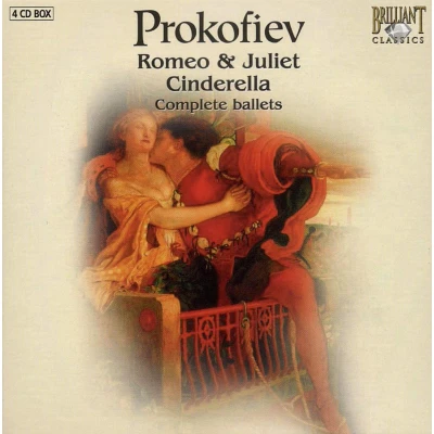 Afbeelding van Prokofiev: Romeo &amp; Juliet; Cinderella (Complete Ballets)