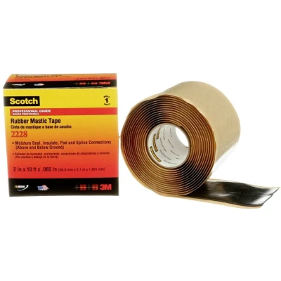 Afbeelding van Scotch Scotch™ 2228 SCOTCH2228 50.8X3 Reparatietape Zwart (l x b) 3.1 m 50 mm 1 stuk(s)