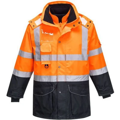 Image de Parka haute visibilité 7 en 1 Traffic S426 Portwest