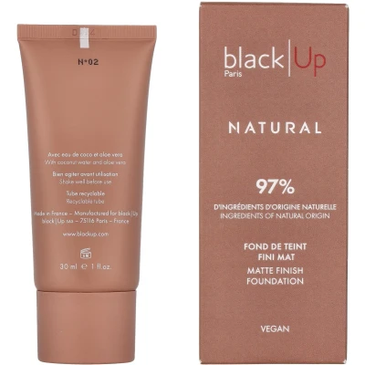 Afbeelding van Black Up Mat Finish Foundation
