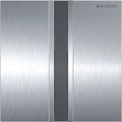 Afbeelding van Geberit Sigma 50 urinoir infraroodbediening 3V batterijvoeding
