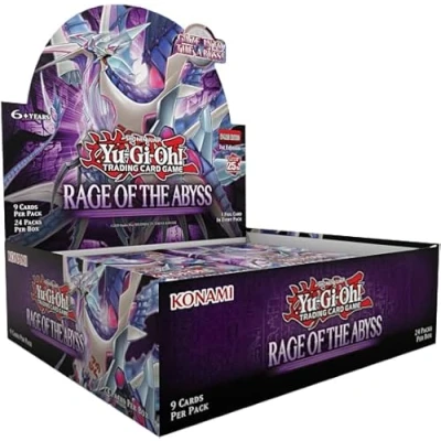 Afbeelding van Yu Gi Oh! TCG Rage of the Abyss Booster Pack Display (24 Boosters) UK