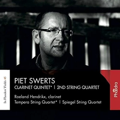 Afbeelding van Roeland Hendrikx Clarinet Quintet/String Quartet 2 (CD)