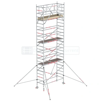 Afbeelding van Altrex RS Tower 31 Plus Traditioneel 0.90x2.45 8.2 m WH Hout